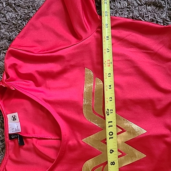 Like New H&M Divided DC Wonder Woman Dress Sz XL - Picture 8 of 9